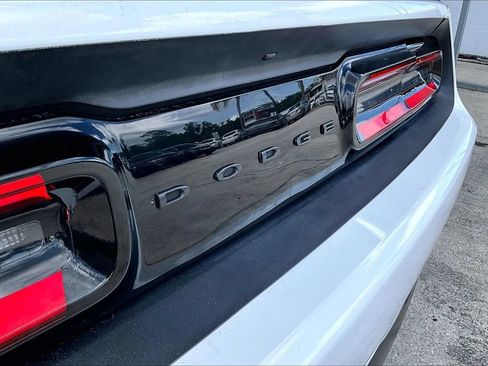 Used 2021 Dodge Challenger SXT w/ Blacktop Package RWD image 21