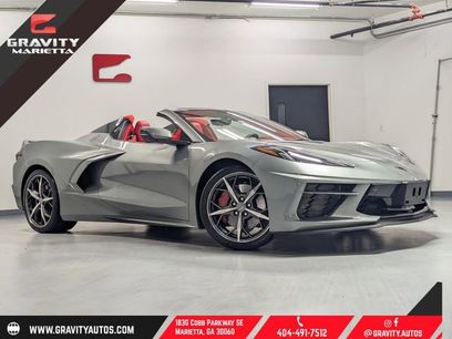 Used 2023 Chevrolet Corvette Stingray Premium Conv w/ Z51 Performance Package