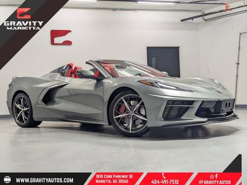 Used 2023 Chevrolet Corvette Stingray Premium Conv w/ Z51 Performance Package image 1