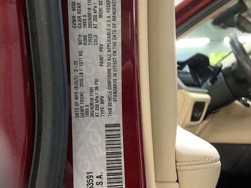Certified 2022 Jeep Grand Cherokee Limited AWD/4WD image 19