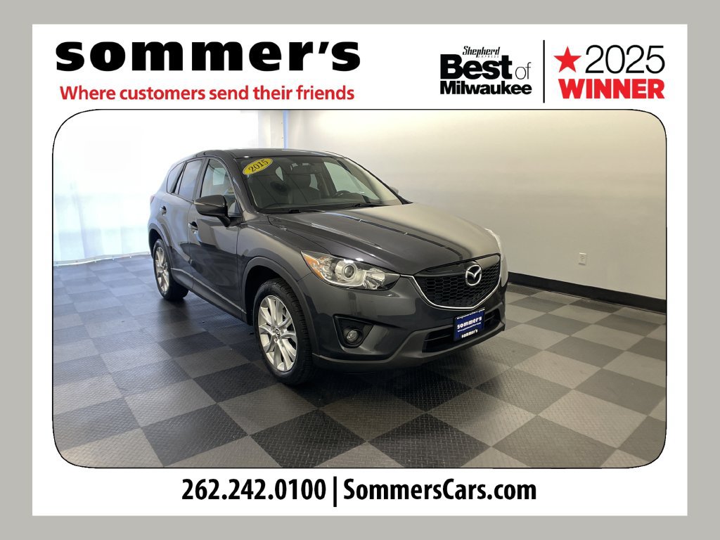 Used 2015 MAZDA CX-5 Grand Touring AWD/4WD 360° Tour