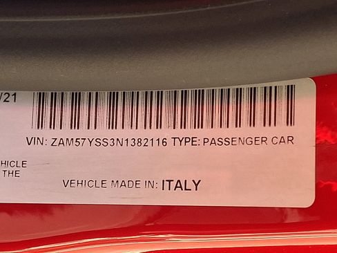 Used 2022 Maserati Ghibli F Tributo image 29