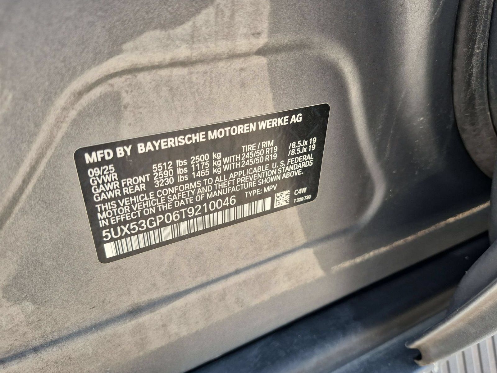 Used 2026 BMW X3 xDrive30i AWD/4WD image 32