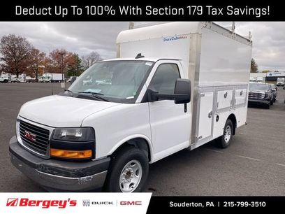 New 2025 GMC Savana 3500 w/ Power Convenience Package