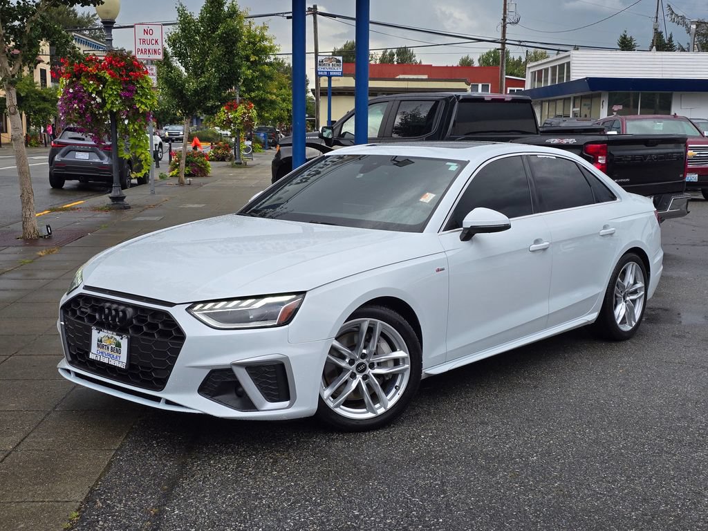 Used 2023 Audi A4 2.0T Premium Plus AWD/4WD image 2