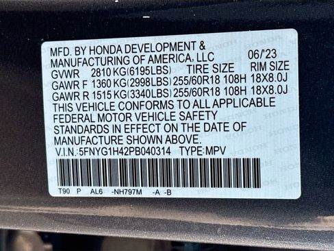 Used 2023 Honda Pilot EX-L image 32