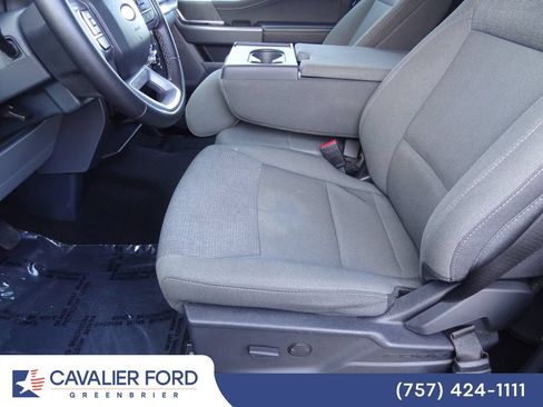 Certified 2025 Ford F150 XLT w/ Equipment Group 301A Standard AWD/4WD image 6