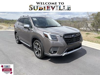 Certified 2022 Subaru Forester Touring w/ Popular Package #2