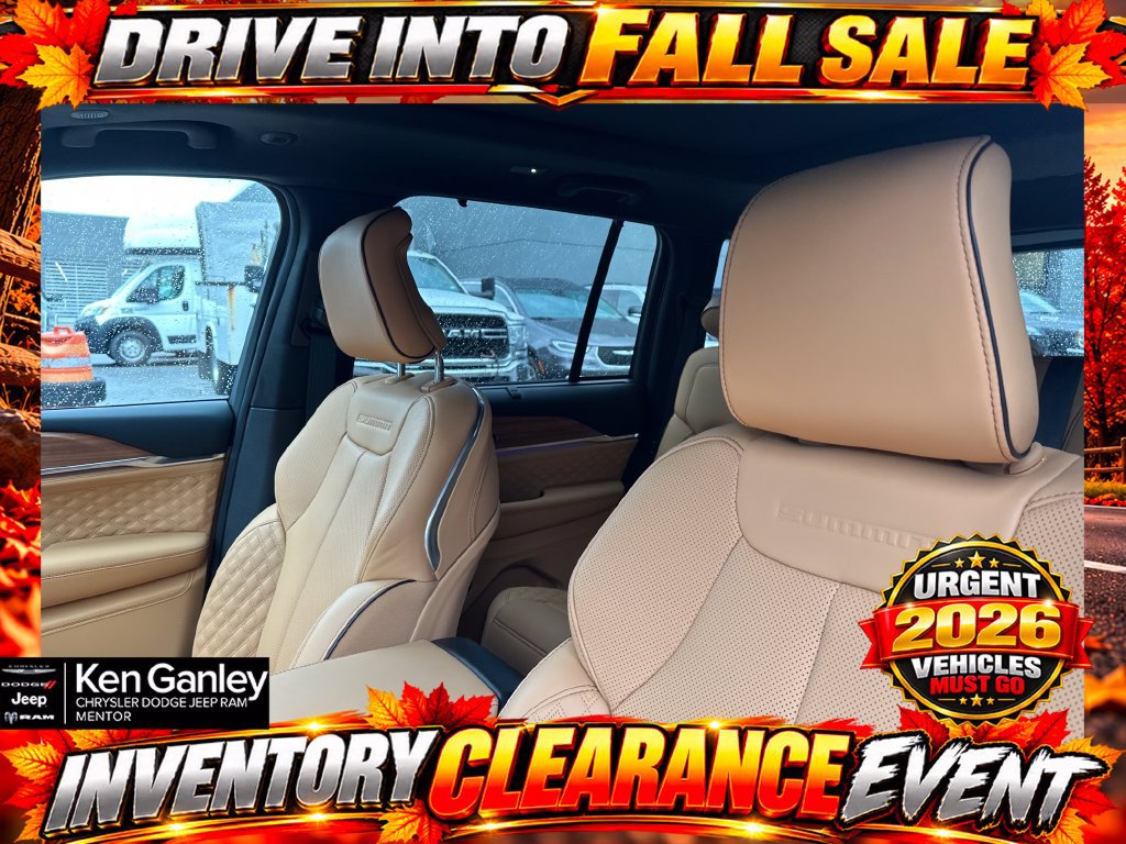 New 2027 Jeep Grand Cherokee Summit AWD/4WD image 20