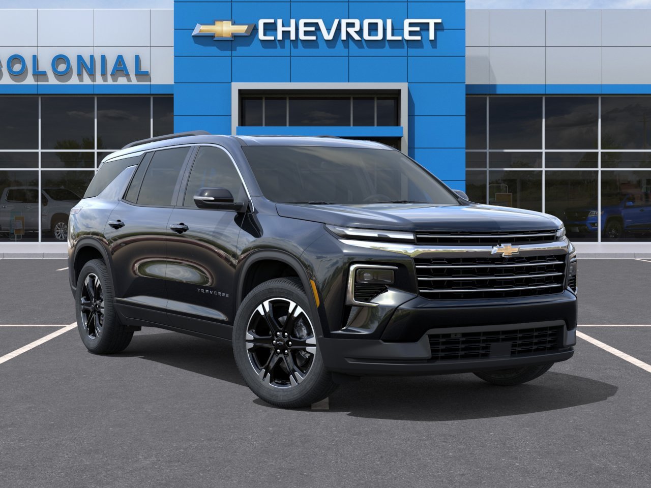 New 2027 Chevrolet Traverse LT w/ Sun and Wheel Package AWD/4WD image 7