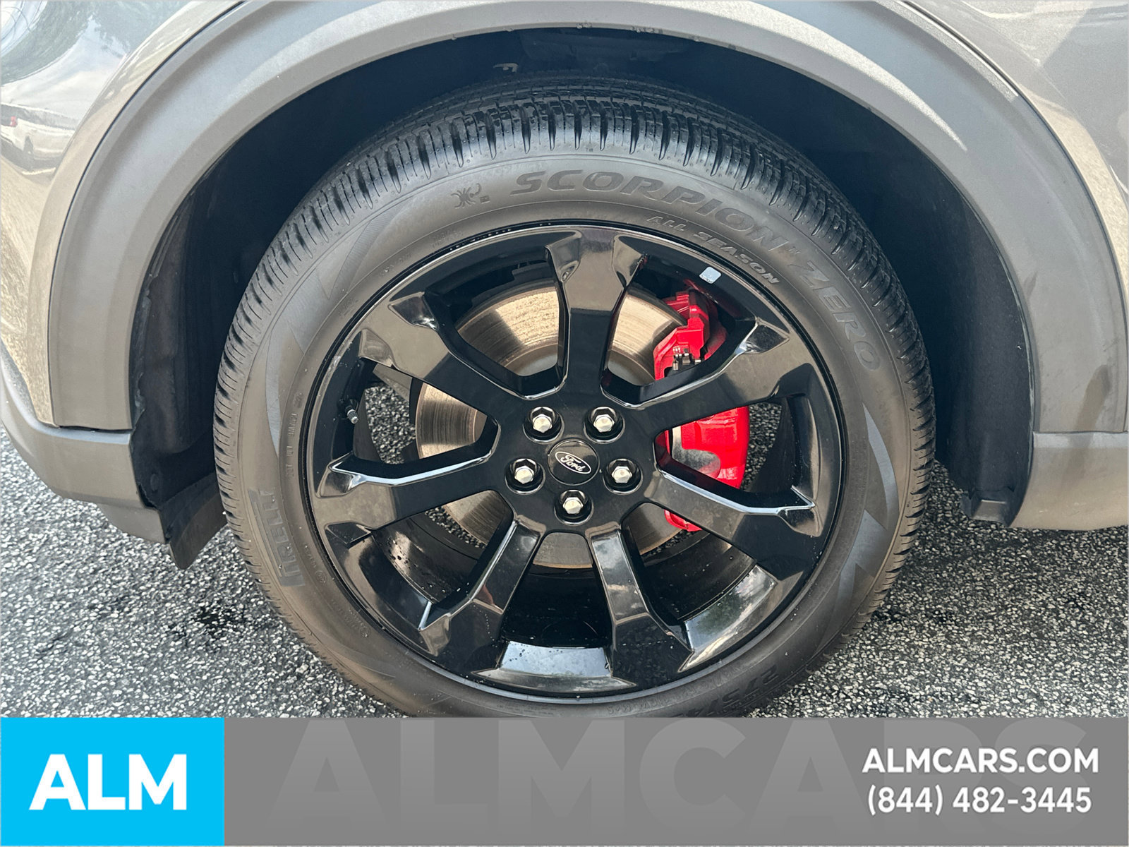 Used 2023 Ford Explorer ST w/ Equipment Group 401A AWD/4WD image 12