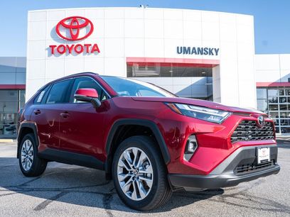 New 2025 Toyota RAV4 XLE Premium w/ Weather Package
