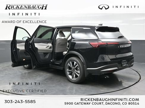 Certified 2026 INFINITI QX60 Pure w/ Cargo Package AWD/4WD image 47