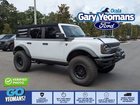 Used 2022 Ford Bronco Badlands AWD/4WD image 1