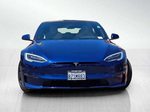 Used 2022 Tesla Model S AWD/4WD image 3