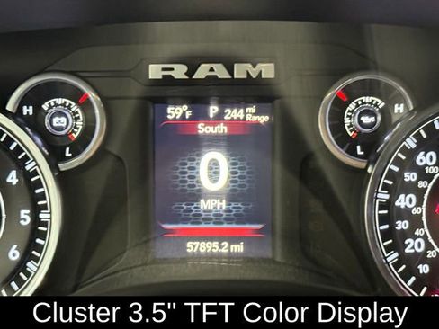 Used 2022 RAM 1500 Big Horn w/ Trailer Tow Group AWD/4WD image 35