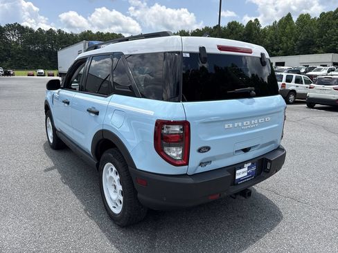 Used 2023 Ford Bronco Sport Heritage w/ Heritage Convenience Package AWD/4WD image 5