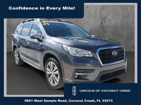 Used 2021 Subaru Ascent Touring image 1