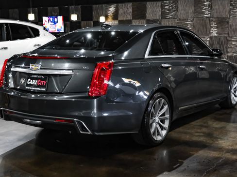 Used 2018 Cadillac CTS Luxury AWD/4WD image 8
