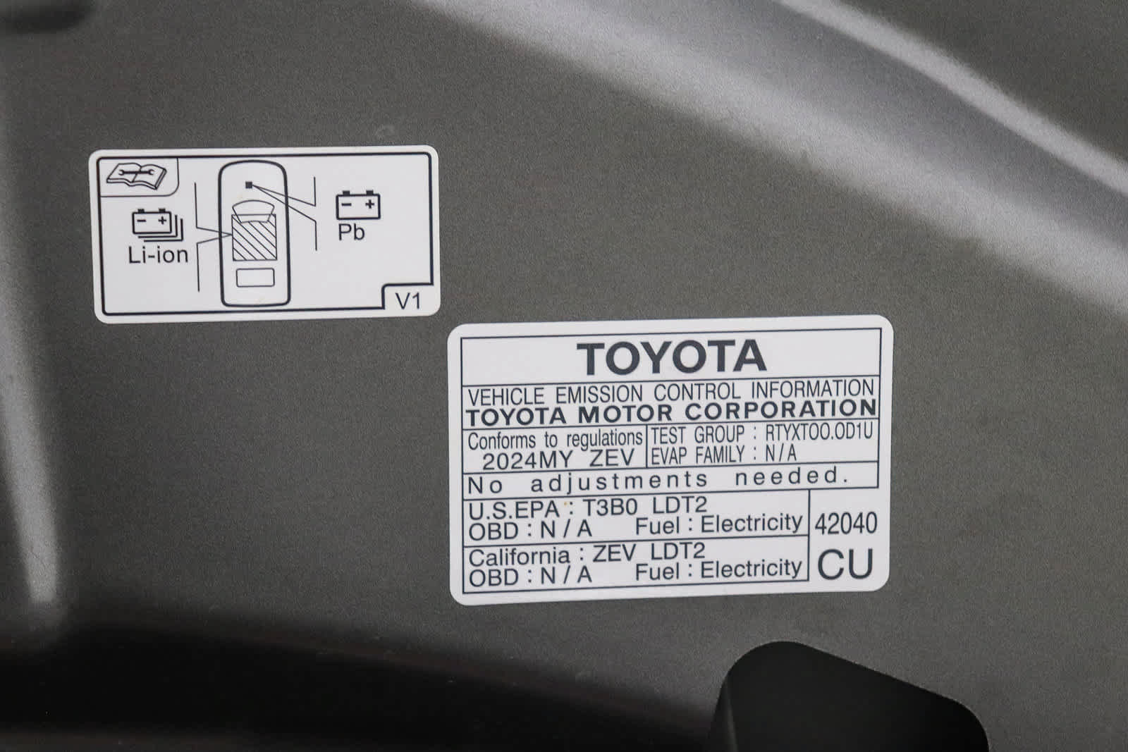 Used 2024 Subaru Solterra AWD/4WD image 32