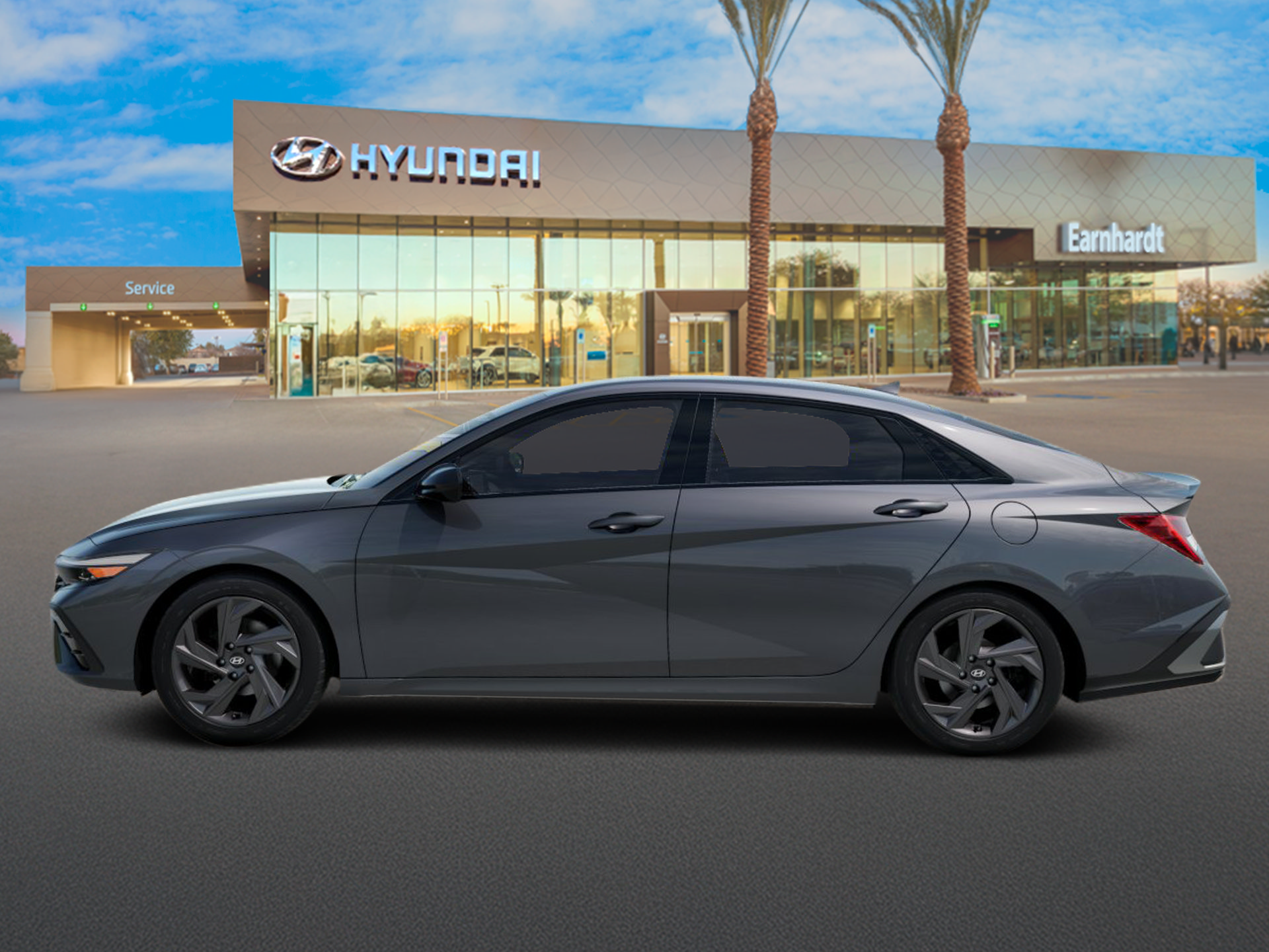 New 2026 Hyundai Elantra N Line FWD image 3