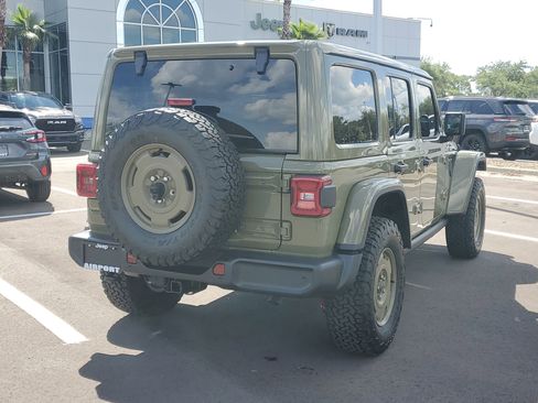 Used 2026 Jeep Wrangler Unlimited Sport AWD/4WD image 4