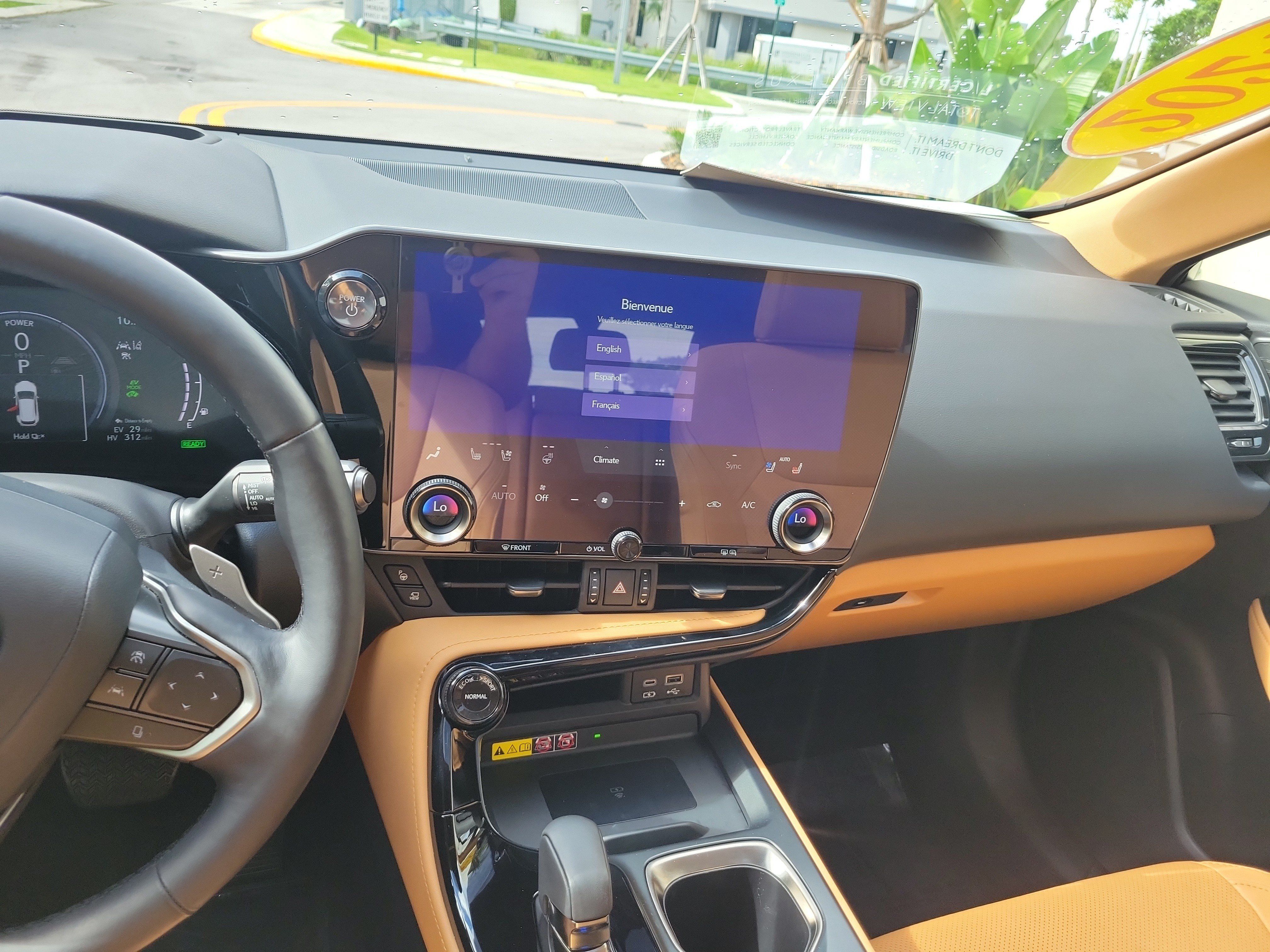 Certified 2024 Lexus NX 450h+ AWD w/ Vision Package image 18