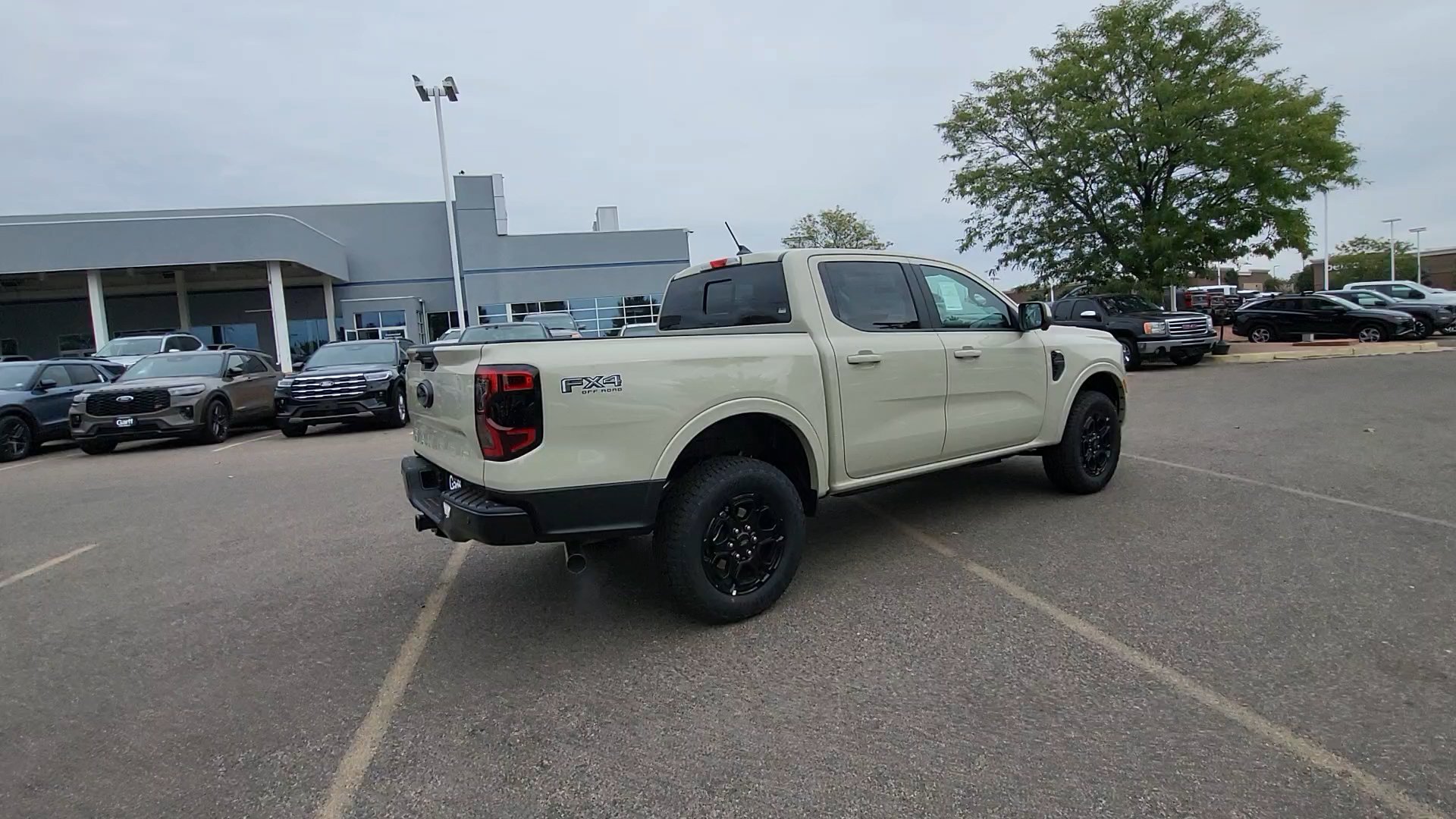 New 2026 Ford Ranger Lariat w/ FX4 Off-Road Package AWD/4WD image 5