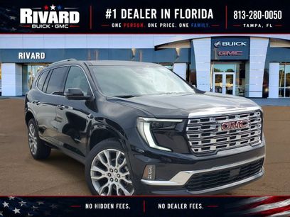 New 2026 GMC Acadia Denali w/ Super Cruise Package