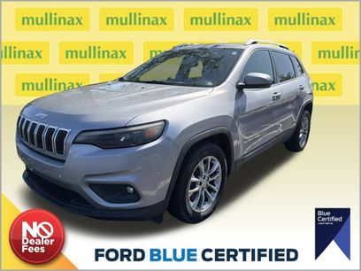 Used 2019 Jeep Cherokee Latitude Plus