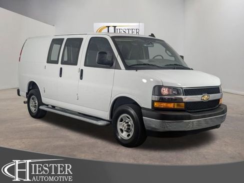 Used 2024 Chevrolet Express 2500 w/ Driver Convenience Package image 1