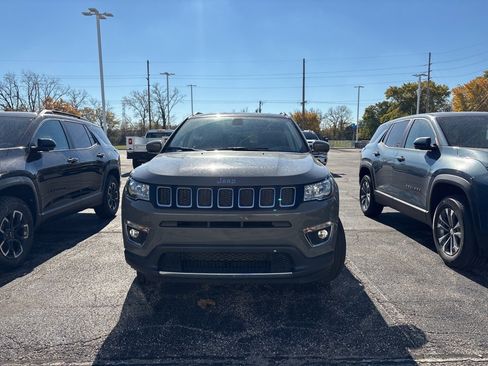 Used 2020 Jeep Compass Limited image 2