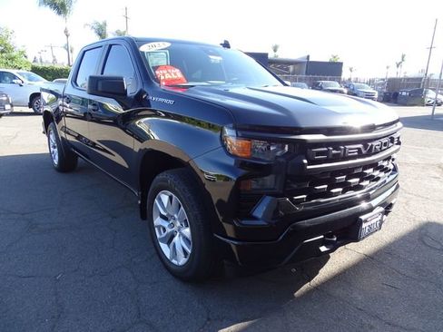 Used 2023 Chevrolet Silverado 1500 Custom RWD image 6