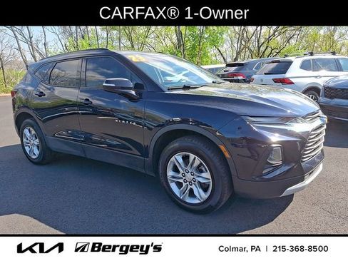 Used 2021 Chevrolet Blazer LT AWD/4WD image 3