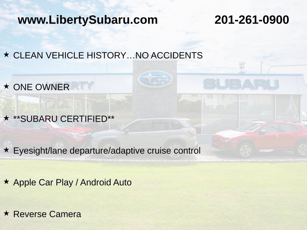 Certified 2023 Subaru Forester AWD/4WD image 6