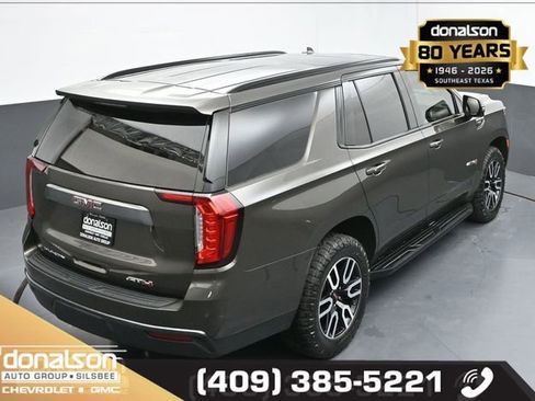 Used 2021 GMC Yukon AT4 w/ Rear Media and Nav Package AWD/4WD image 21