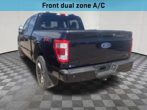 Used 2021 Ford F150 Lariat w/ Equipment Group 502A High AWD/4WD image 4