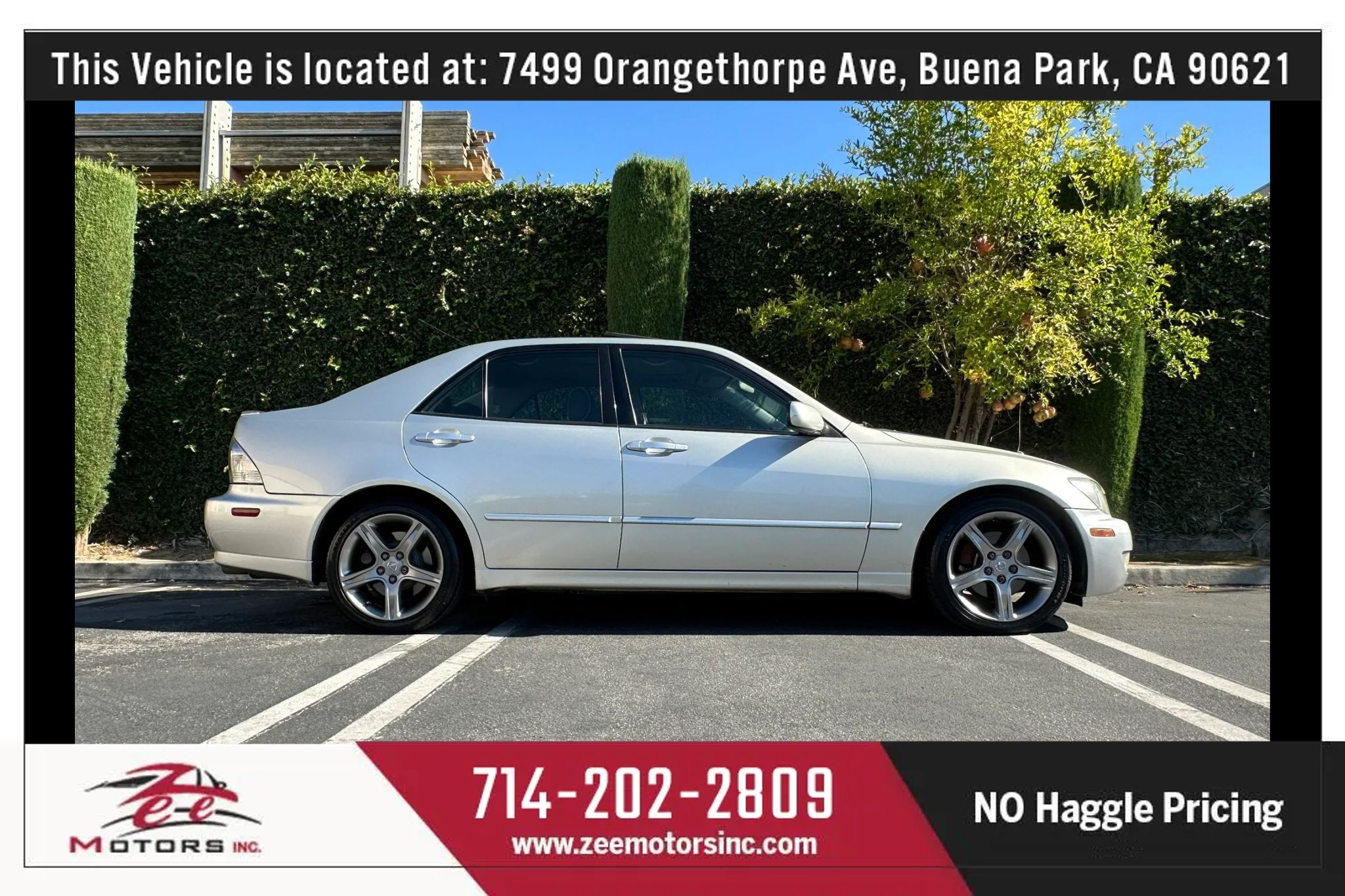 Used 2004 Lexus IS 300 w/ Pwr & Leather Pkg RWD image 6
