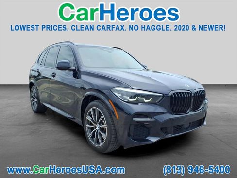 Used 2023 BMW X5 xDrive40i w/ M Sport Package AWD/4WD image 1
