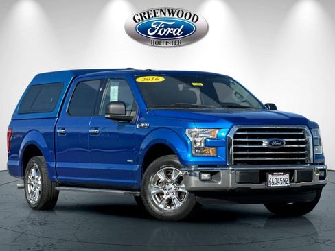 Used 2016 Ford F150 XLT w/ Equipment Group 302A Luxury image 2