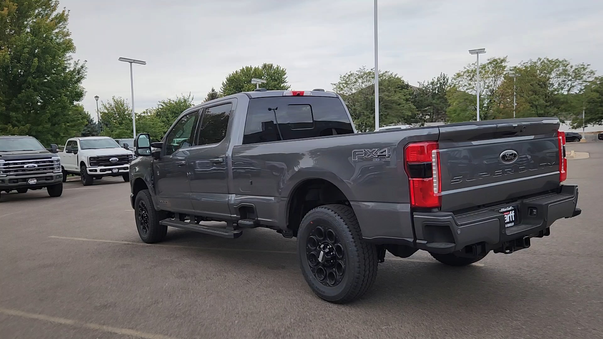New 2026 Ford F350 Lariat w/ Black Appearance Package AWD/4WD image 10