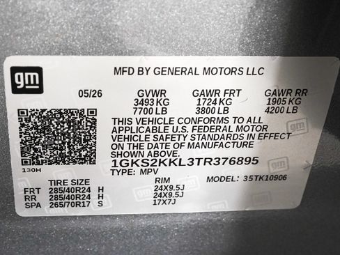Used 2026 GMC Yukon XL Denali Ultimate w/ LPO, Floor Liner Package AWD/4WD image 40