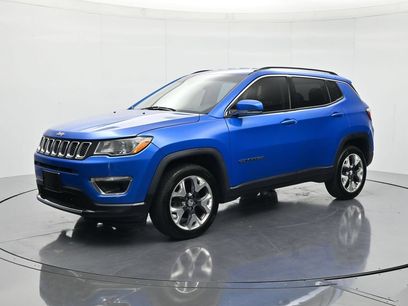 Used 2020 Jeep Compass Limited