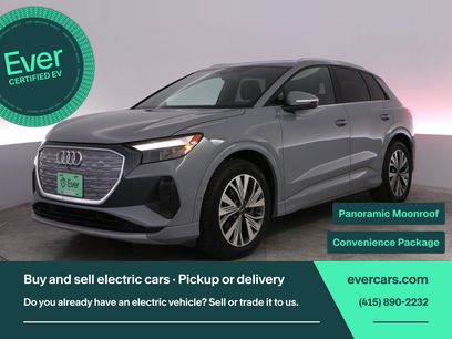 Used 2023 Audi Q4 e-tron Premium Plus w/ Premium Plus