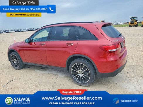 Used 2018 Mercedes-Benz GLC 300 4MATIC image 3