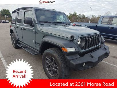 Used 2024 Jeep Wrangler Sport S