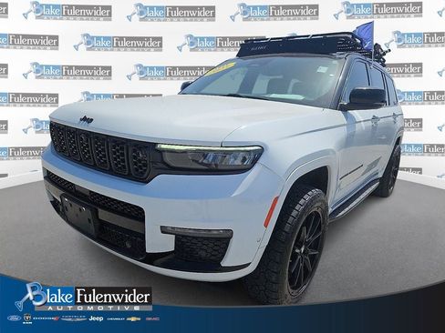 Used 2023 Jeep Grand Cherokee L Summit AWD/4WD image 1
