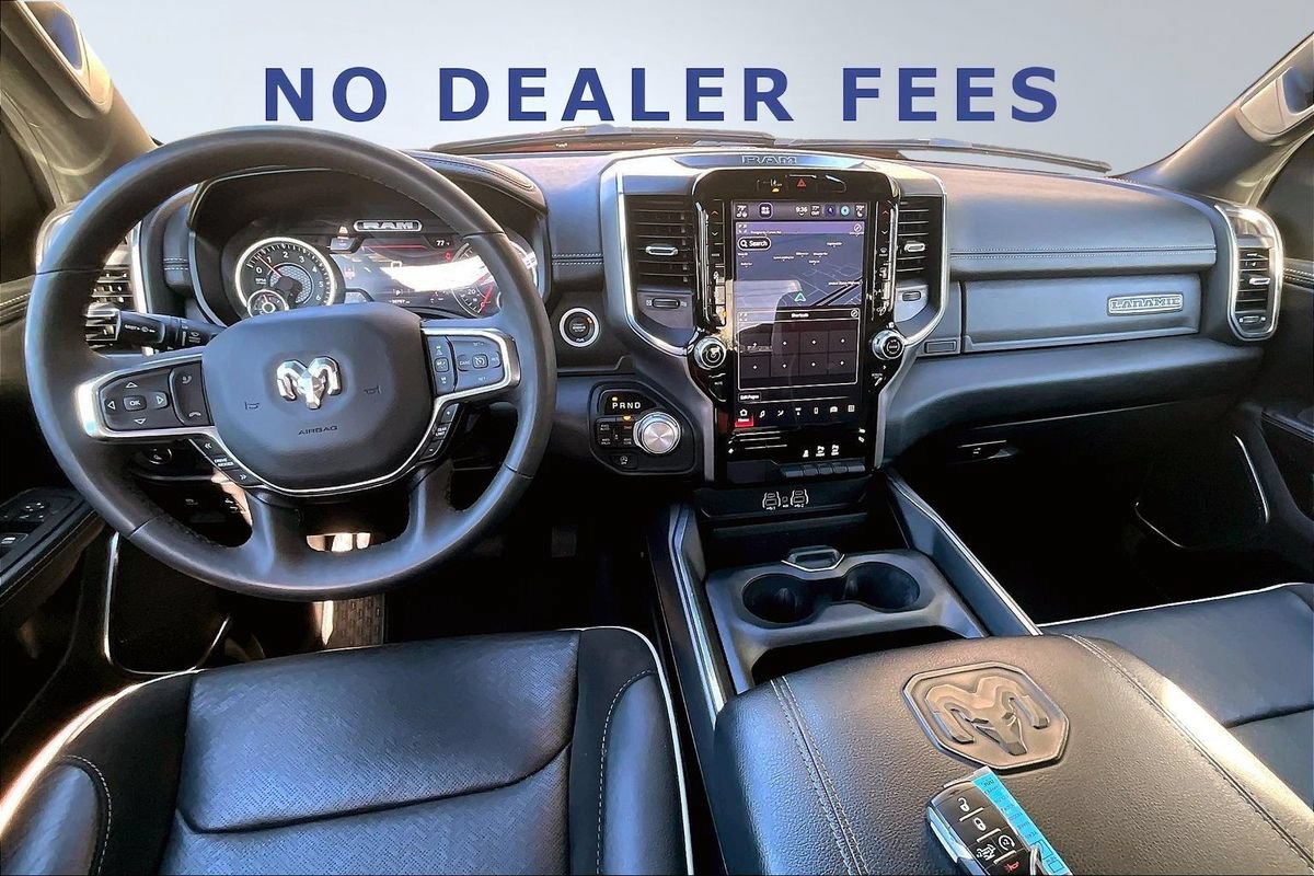 Used 2025 RAM 1500 Laramie AWD/4WD image 8