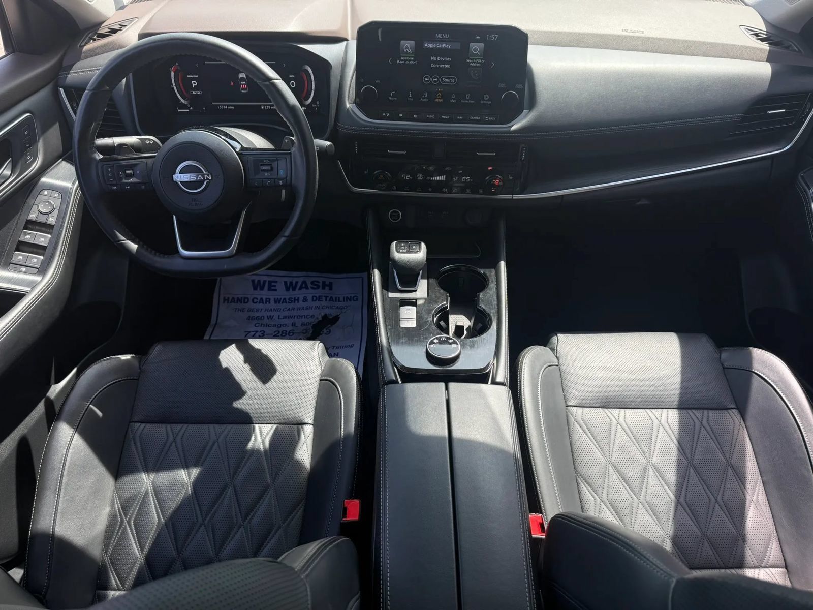 Used 2023 Nissan Rogue Platinum w/ Platinum Premium Package AWD/4WD image 13