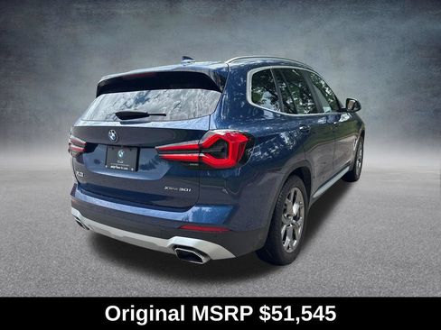 Used 2022 BMW X3 xDrive30i w/ Premium Package 2 (ZPA) AWD/4WD image 7